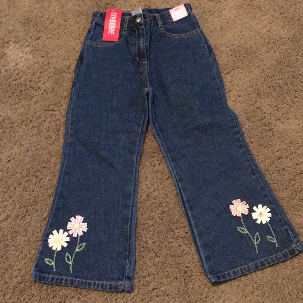 NWT Vintage Gymboree Freshly Picked Sz 5T adjustable waist